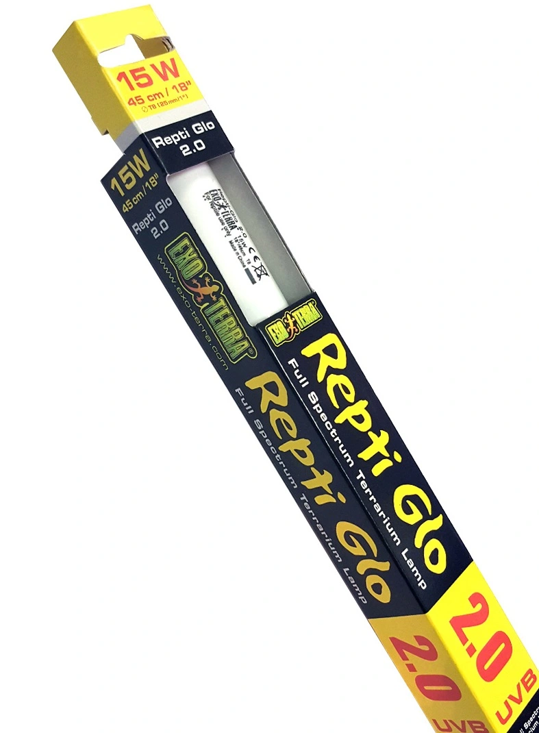 Exo Terra Repti glo 2,0 15 Watt Reptile Natural Light